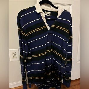 Urban outfitters size S women’s oversized rugby polo shirt